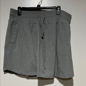 Livi Active Gray Athletic Skirt